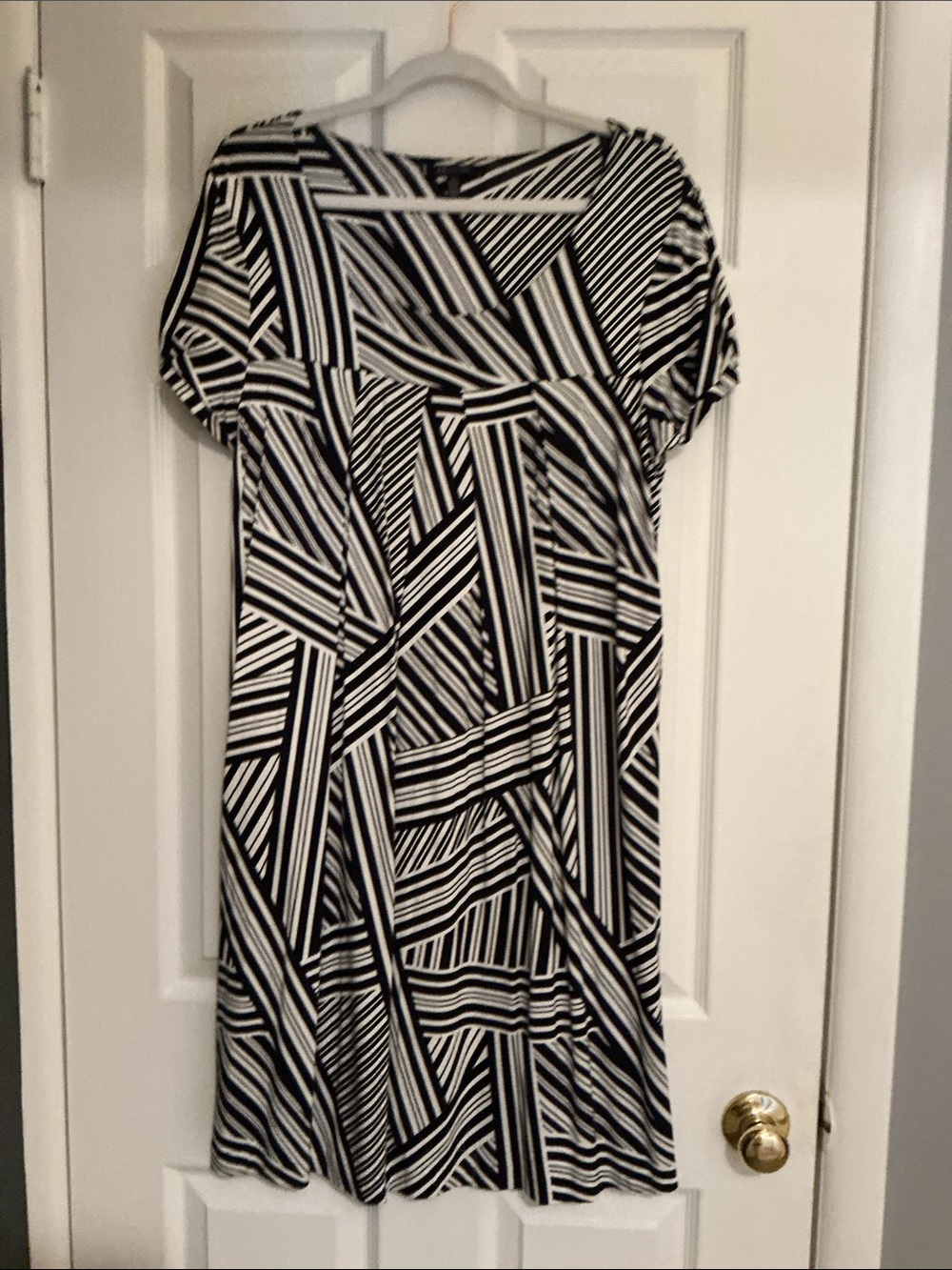 Black & White Dress